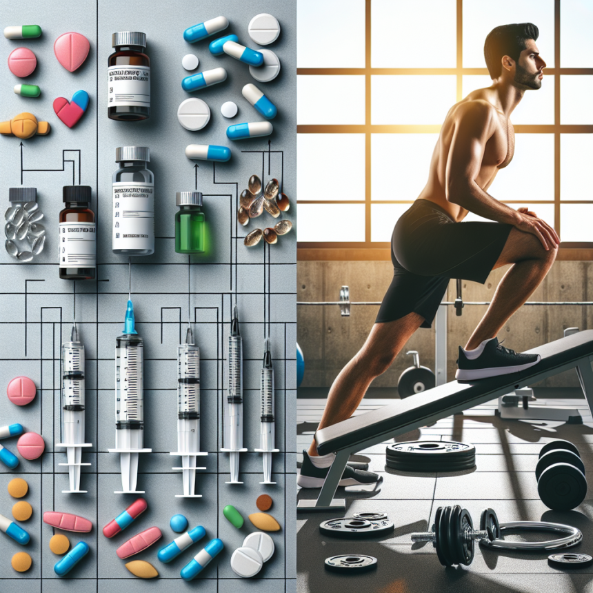 Inyecciones y pastillas para adelgazar y entrenamiento de circuito