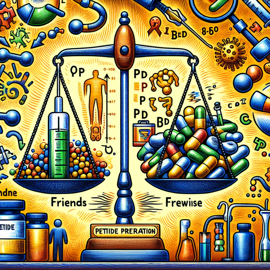 Preparados de péptidos y fatiga crónica: ¿amigos o enemigos?