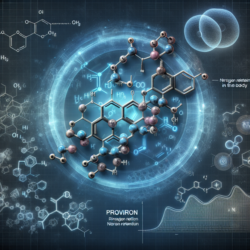Proviron y retención de nitrógeno: ¿qué significa?