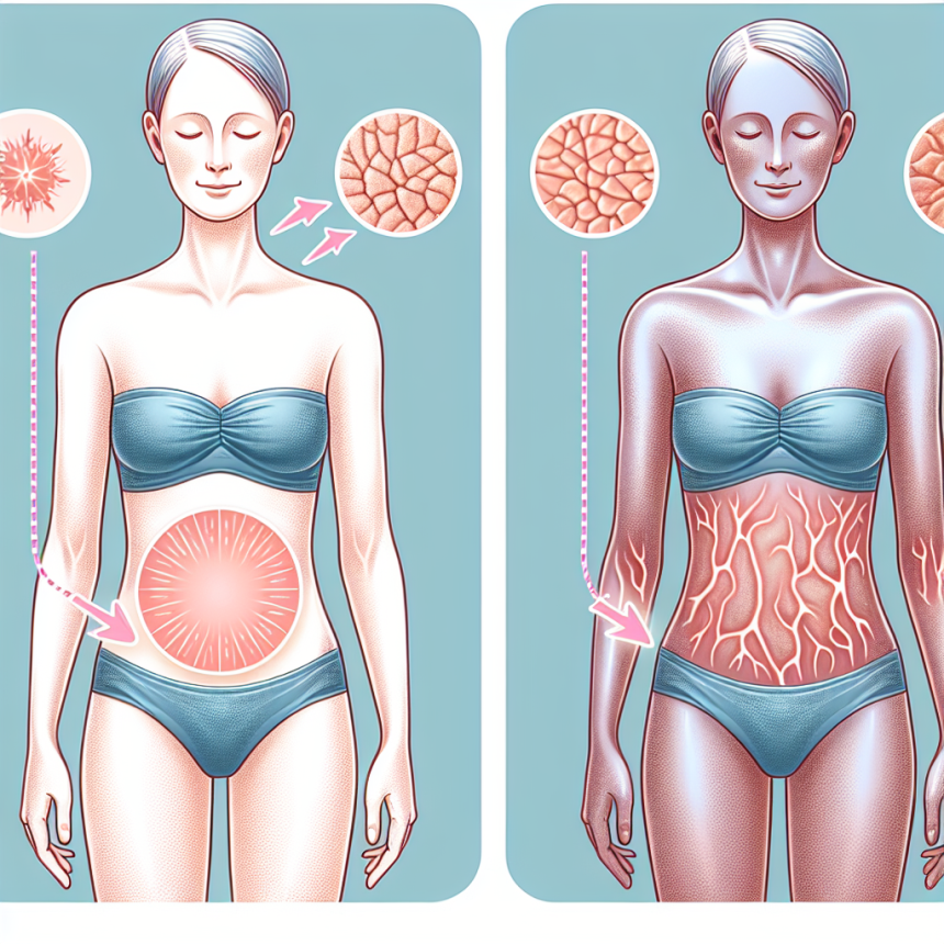 Qué cambios hay en la piel durante el uso de Letrozol