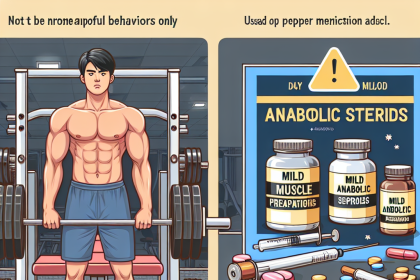 Qué esperar al usar Preparativos para ganar masa muscular junto a anabólicos suaves