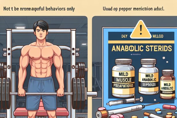 Qué esperar al usar Preparativos para ganar masa muscular junto a anabólicos suaves