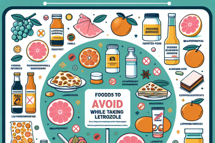 Qué evitar comer al usar Letrozol