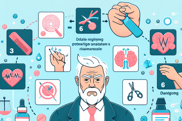 Qué evitar hacer justo después de tomar Finasteride