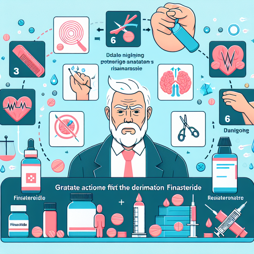 Qué evitar hacer justo después de tomar Finasteride