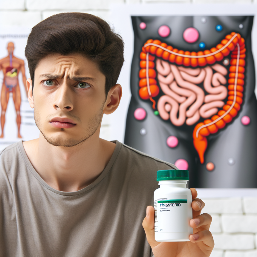 Qué hacer si Finasteride altera tu ritmo intestinal