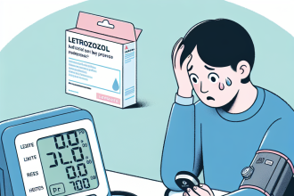 Qué hacer si sube la tensión con Letrozol