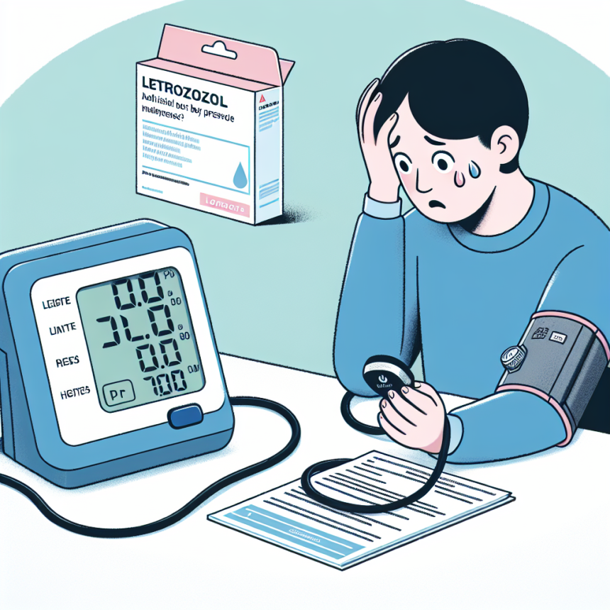 Qué hacer si sube la tensión con Letrozol
