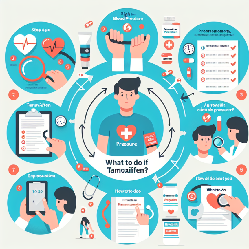 Qué hacer si Tamoxifeno provoca presión alta