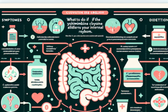 Qué hacer si Yohimbine chlorine altera tu ritmo intestinal