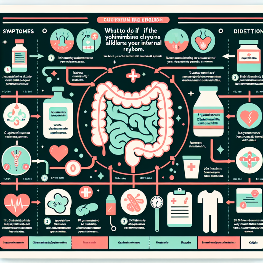 Qué hacer si Yohimbine chlorine altera tu ritmo intestinal
