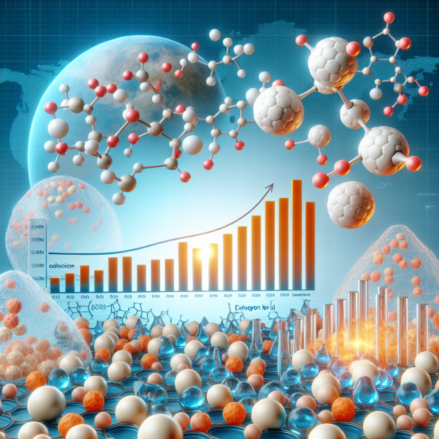 Raloxifen-HCl y niveles de estrógeno