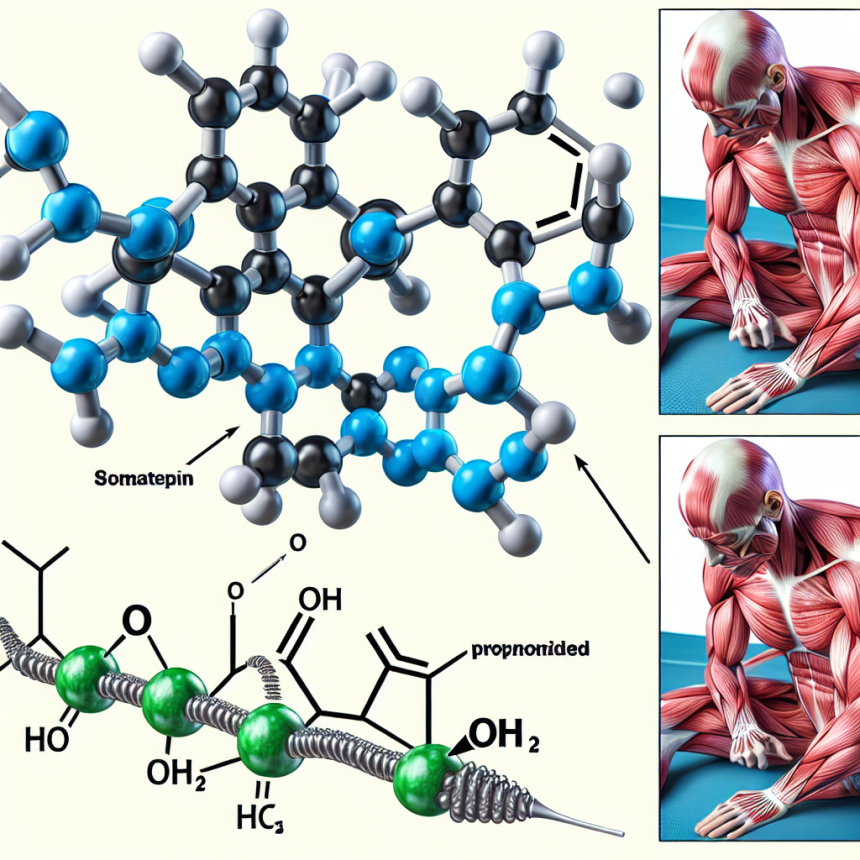 Somatropina y congestión muscular prolongada