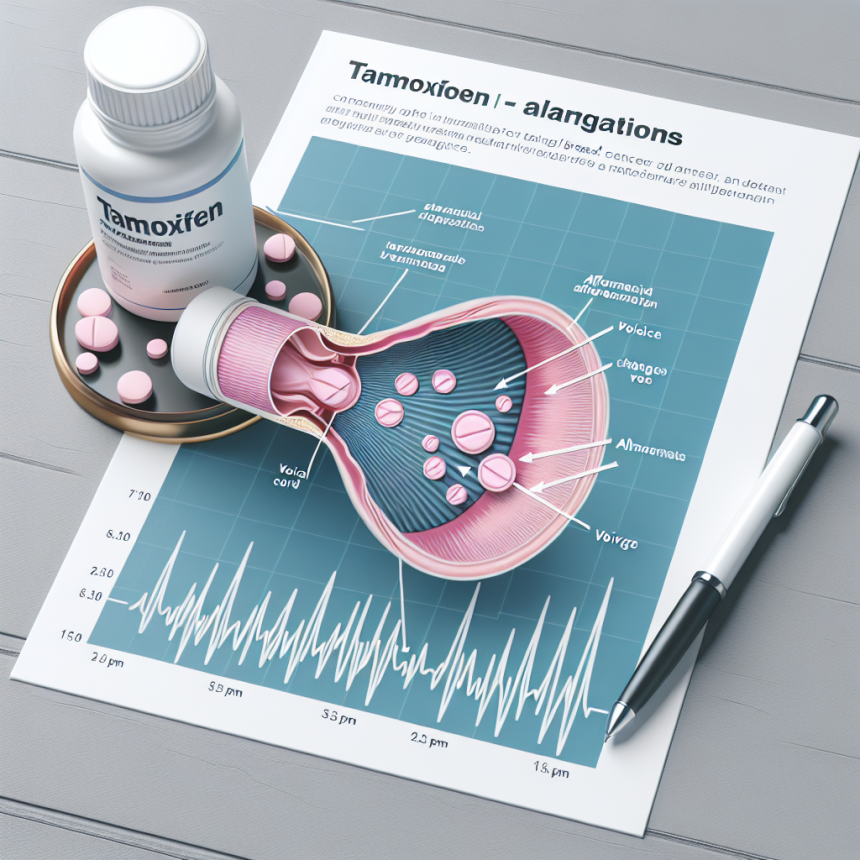 Tamoxifeno y cambios en la voz