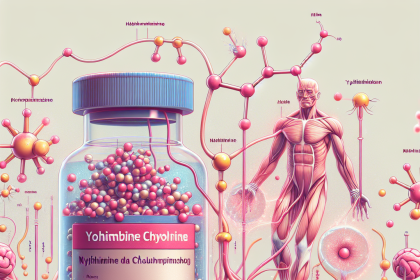 Yohimbine chlorine en fases de activación neuromuscular