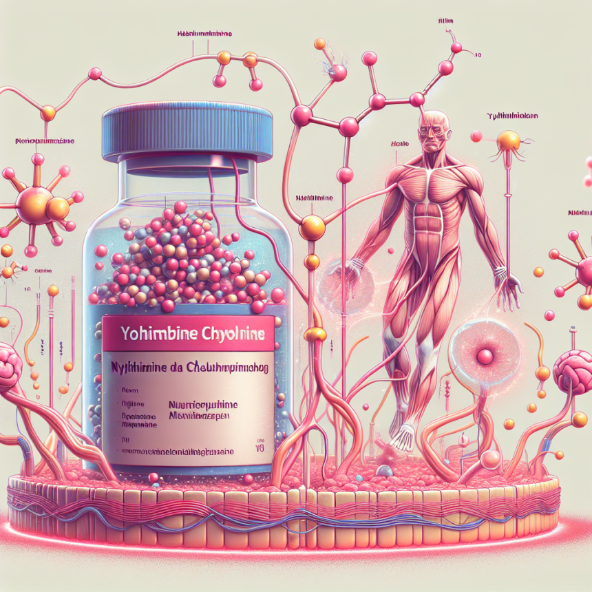 Yohimbine chlorine en fases de activación neuromuscular