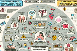 Casos en los que Cursos de esteroides para mujeres está contraindicado