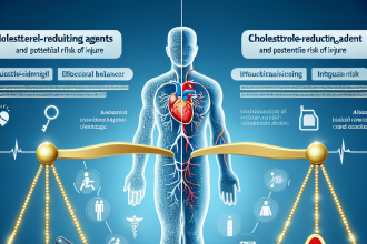 ¿Colesterol - agentes reductores puede aumentar el riesgo de lesiones?