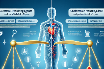 ¿Colesterol - agentes reductores puede aumentar el riesgo de lesiones?