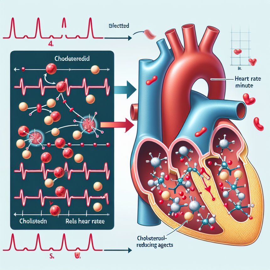 Cómo afecta Colesterol - agentes reductores al ritmo cardíaco en reposo