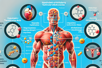 Cómo afecta Cursos de esteroides para aumentar la masa muscular al eje HPTA
