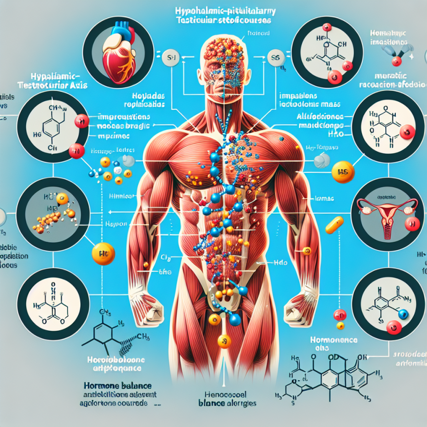 Cómo afecta Cursos de esteroides para aumentar la masa muscular al eje HPTA