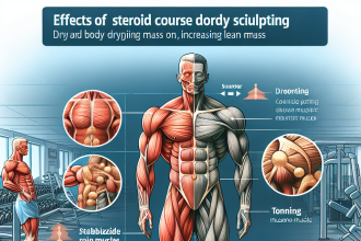 Cómo afecta Cursos de esteroides para secado y modelado corporal (aumento de masa magra) a los músculos estabilizadores