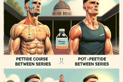 Cómo afecta Cursos de péptidos a la recuperación entre series