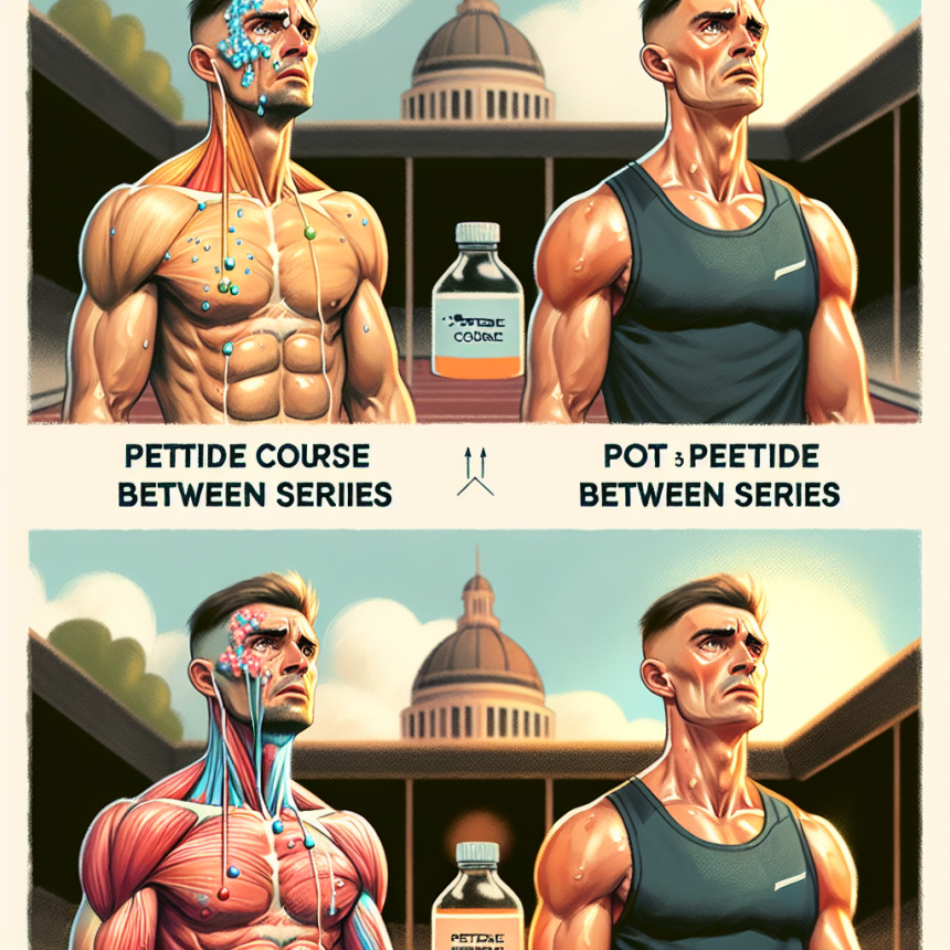 Cómo afecta Cursos de péptidos a la recuperación entre series