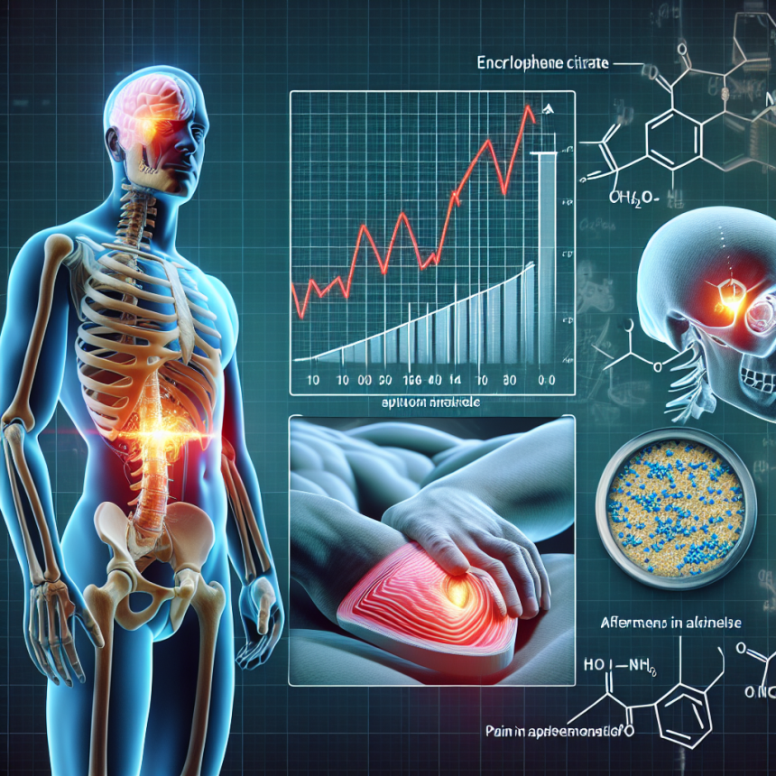 Cómo afecta Enclomiphene citrate a tu tolerancia al dolor