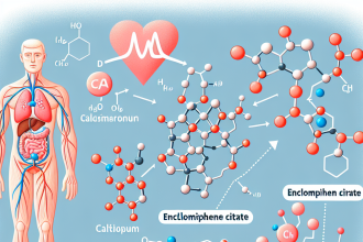 Cómo afecta Enclomiphene citrate al metabolismo del calcio