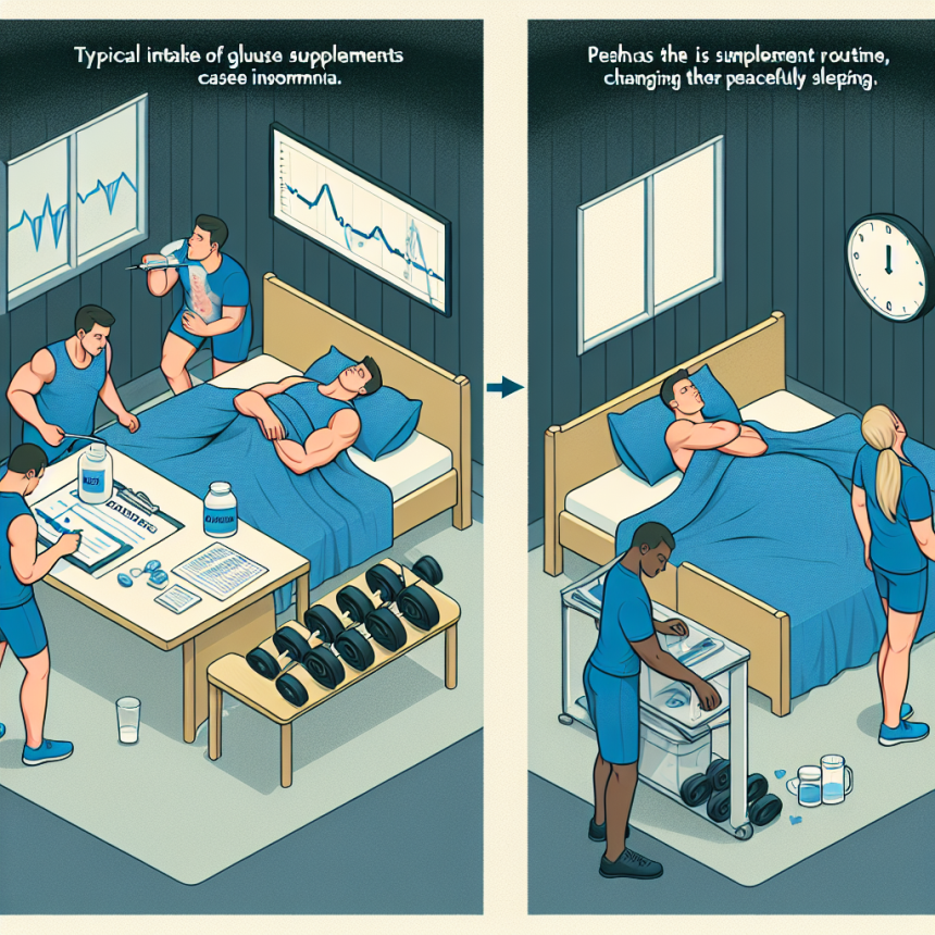 Cómo ajustar el entrenamiento si Apoyo a la glucosa produce insomnio