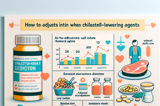 Cómo ajustar la ingesta de sal al usar Colesterol - agentes reductores