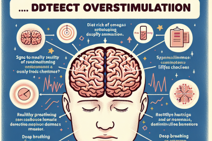 Cómo detectar una sobreestimulación con Apoyo al cerebro y la memoria