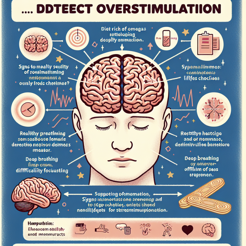 Cómo detectar una sobreestimulación con Apoyo al cerebro y la memoria