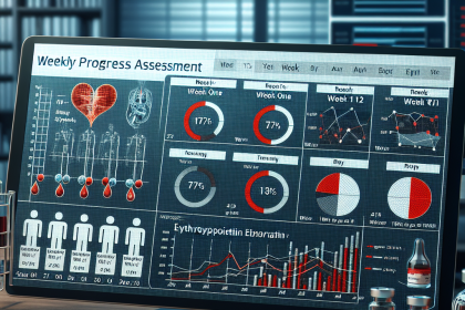 Cómo evaluar tus progresos semanales con Erythropoietin