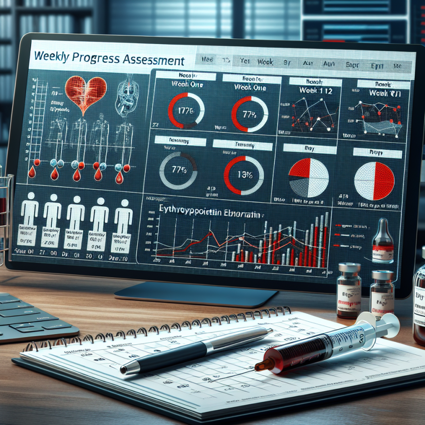 Cómo evaluar tus progresos semanales con Erythropoietin