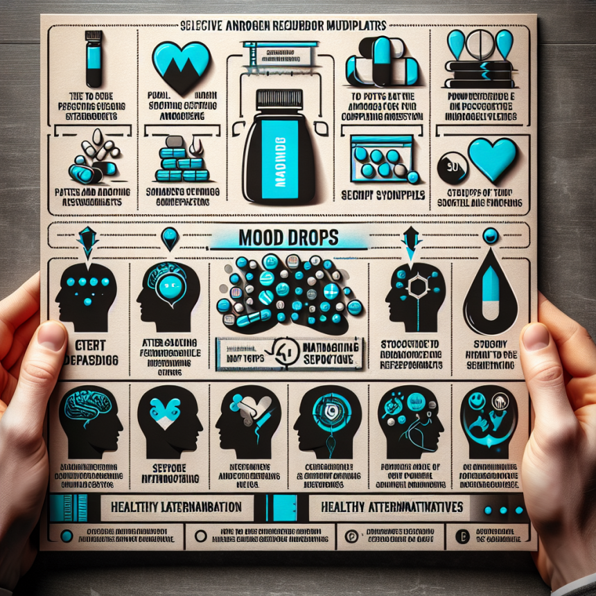 Cómo gestionar la caída del ánimo tras dejar SARMs