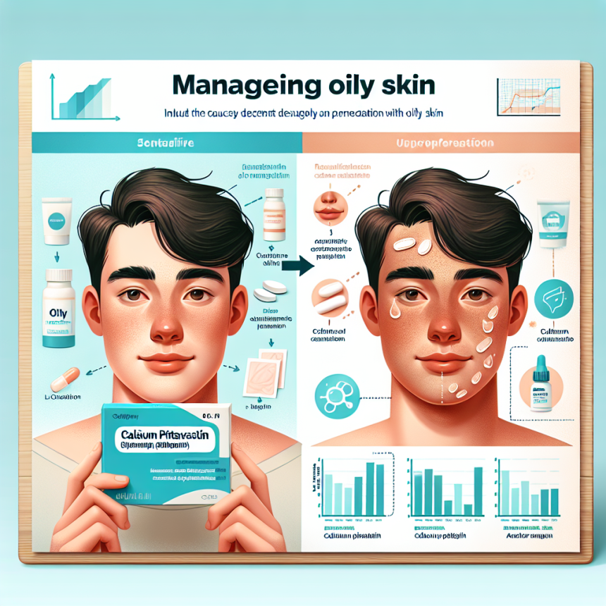 Cómo gestionar la piel grasa con Pitavastatina cálcica