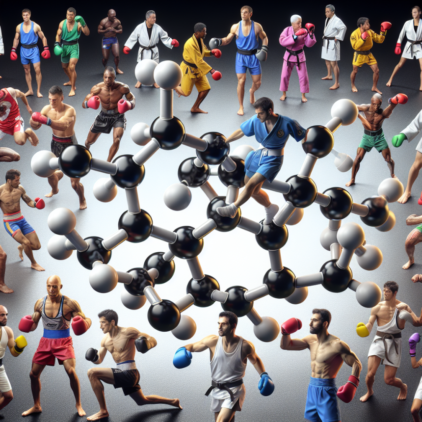 Cómo influye Enclomiphene citrate en deportes de combate