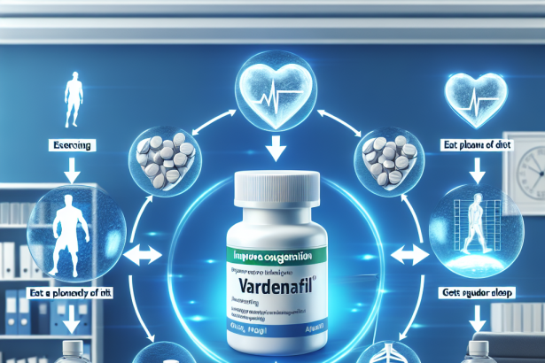 Cómo mejorar la oxigenación al usar Vardenafil (Levitra Generic)