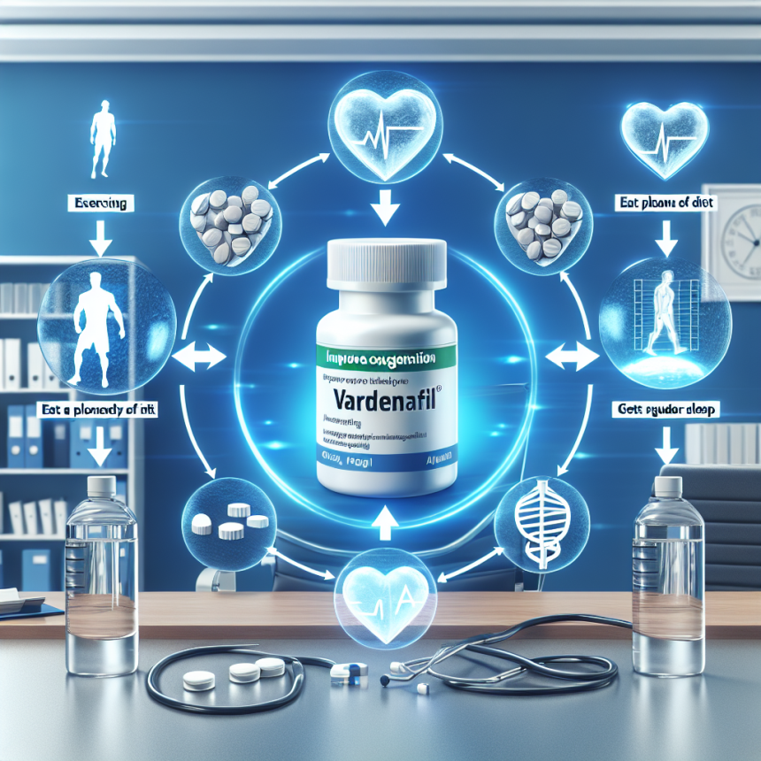 Cómo mejorar la oxigenación al usar Vardenafil (Levitra Generic)