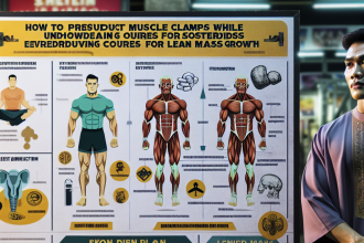 Cómo prevenir calambres musculares con Cursos de esteroides para secado y modelado corporal (aumento de masa magra)