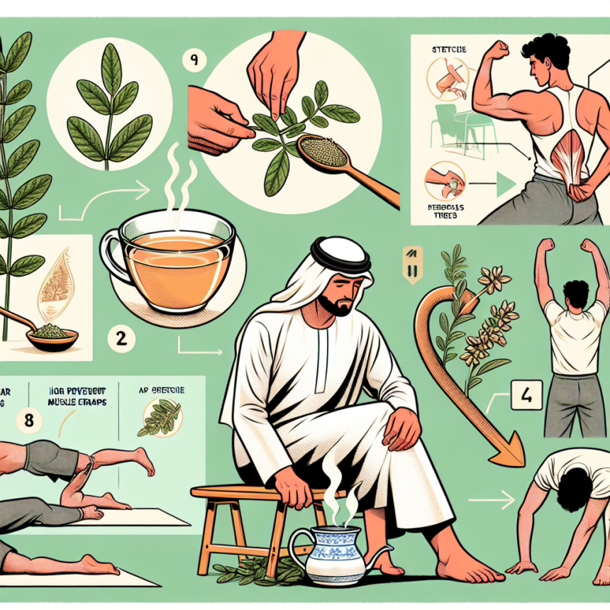 Cómo prevenir calambres musculares con Tribulus Terrestris