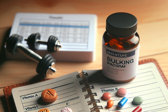 Cómo programar un mini bulk con Vitamines