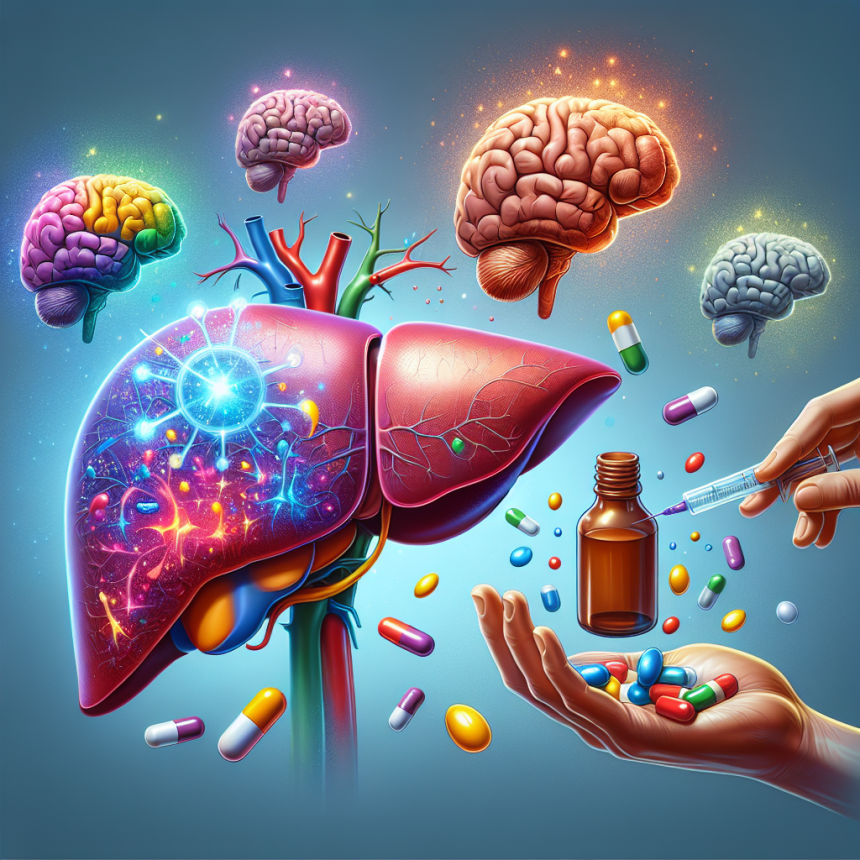 ¿Cómo reacciona el hígado a dosis altas de Apoyo al cerebro y la memoria?