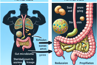 Cómo reacciona la microbiota intestinal a Cursos de esteroides para aumentar la masa muscular