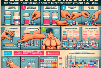 Cómo usar Esteroides Cursos en solitario de forma progresiva sin saturación