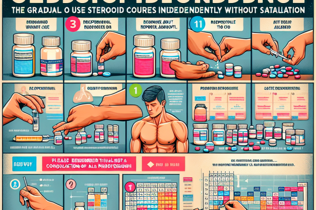 Cómo usar Esteroides Cursos en solitario de forma progresiva sin saturación