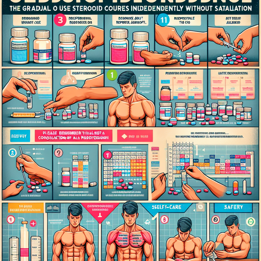 Cómo usar Esteroides Cursos en solitario de forma progresiva sin saturación